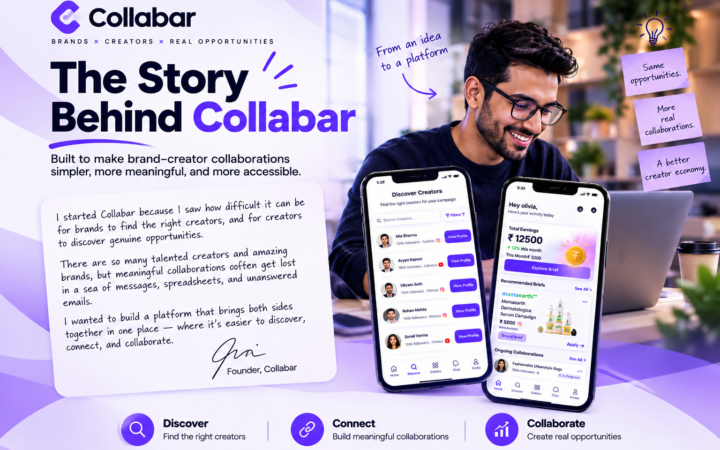 The Story Behind Collabar: Building a Better Way for Brands and Creators to Connect